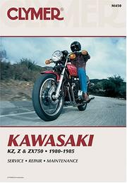 Cover of: Kawasaki KZ, Z & ZX750, 1980-1985 by Ron Wright