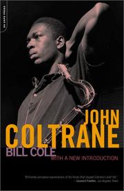 Cover of: John Coltrane | Bill Cole