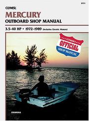 Cover of: Mercury outboard shop manual, 3.5-40 hp by 