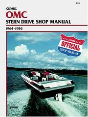 Cover of: OMC stern drive shop manual, 1964-1985 | Kalton C. Lahue