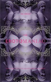 Cover of: The Erotomaniac: The Secret Life of Henry Spencer Ashbee