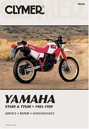 Yamaha XT600 & TT600, 1983-1989 by Ed Scott