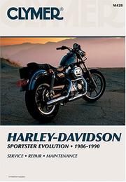 Cover of: Harley-Davidson: Sportster evolution, 1986-1990