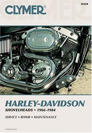 Cover of: Clymer Harley-Davidson Shovelheads, 1966-1984.