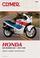 Cover of: Honda 600 Hurricane, 1987-1990 (Clymer Motorcycle Repair Series/M439)