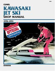 Kawasaki Jet Ski, 1976-91/W801 (Clymer Personal Watercraft) by Ron Wright