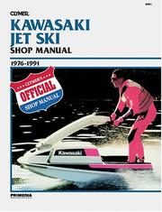 Cover of: Clymer Kawasaki jet ski shop manual, 1976-1991. by 
