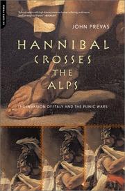 Cover of: Hannibal Crosses the Alps | John Prevas