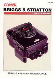Cover of: Clymer Briggs & Stratton L-head engines.