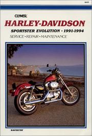 Cover of: Harley-Davidson Sportster evolution, 1991-1994. by 