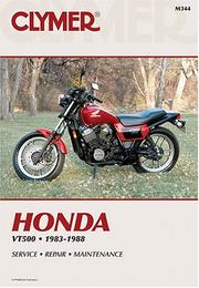 Cover of Honda Vt500, 1983 1988 by 