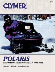 Cover of Polaris Snowmobile Shop Manual 1990-1995 (Clymer Snowmobile Repair Series) by