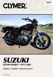 Cover of: Suzuki Gs750, 1977-1982