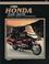 Cover of: Clymer Honda GL 1500 Gold Wing 1993 - 1995