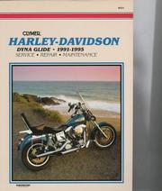 Cover of: Harley-Davidson Dyna Glide 1991-1995 by 