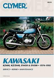 Cover of: Clymer Kawasaki KZ400, KZ/Z440, EN450 & EN500, 1974-1995.