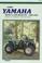 Cover of: Clymer Yamaha Moto-4 & Big Bear ATV, 1987-1996.