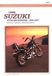 Cover of: Clymer Suzuki VS700-800 Intruder twins, 1985-1997.