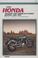 Cover of: Honda Shadow 1100 American Classic Edition, 1995-1997