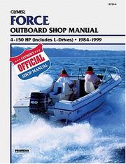Cover of: Force Outboard Shop Manual | 