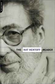 Cover of: The Nat Hentoff Reader by Nat Hentoff