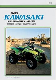 Cover of: Clymer Kawasaki Ksf250 Mojave, 1987-2000 (Clymer All-Terrain Vehicles) by 