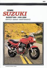 Cover of: Clymer Suzuki Bandit 600, 1995-2000