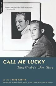 Cover of: Call Me Lucky