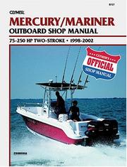 Cover of: Mercury/Mariner Outboard Shop Manual by Mark Rolling, Mark Rolling