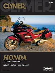 Cover of: Honda St1100/Pan European 1990-2002