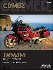 Cover of: Clymer Honda ST1100, 1990-2002. by 