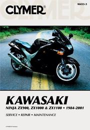 Cover of: Clymer Kawasaki Ninja ZX900-1100, 1984-2001