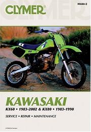 Cover of: Kawasaki Kx60, 1983-2002 and Kx80, 1983-1990