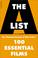 Cover of: The A List