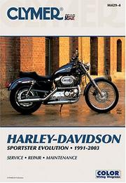 Cover of: Harley-Davidson Sportster Evolution, 1991-2003