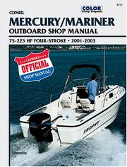 Cover of: Mercury/Mariner Outboard Shop Manual by Mark Rolling, Mark Rolling