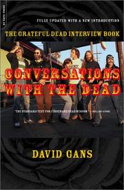 Cover of: Conversations with the Dead by David Gans