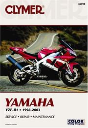 Cover of: Clymer Yamaha YZF-R1, 1998-2003