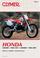 Cover of: Clymer Honda CR250R, 1988-1991 & CR500R, 1988-2001.