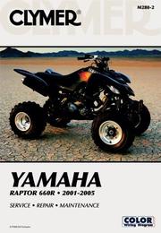 Cover of: Clymer Yamaha Raptor 660r 2001-2005 (Clymer Motorcycle Repair, Vendor Id M280-2)