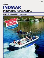Cover of: Indmar GM V-8 1983-2003 | Primedia Business Directories & Books