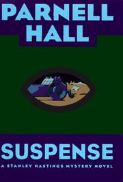 Cover of: Suspense: A Stanley Hastings Mystery Novel