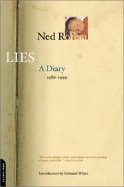 Lies by Ned Rorem