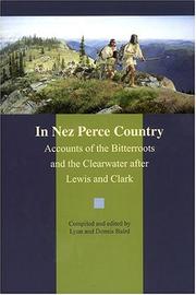 Cover of: In Nez Perce country by compiled and edited by Lynn and Dennis Baird.
