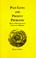 Cover of: Past lives and present problems
