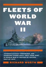 Cover of: Fleets of World War II