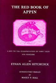 Cover of: Red Book of Appin by Ethan Allen Hitchcock