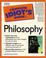 Cover of: The complete idiot's guide to philosophy