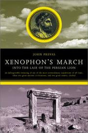 Cover of: Xenophon's March: Into the Lair of the Persian Lion