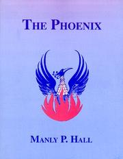 Cover of: Phoenix, The by Manly Palmer Hall